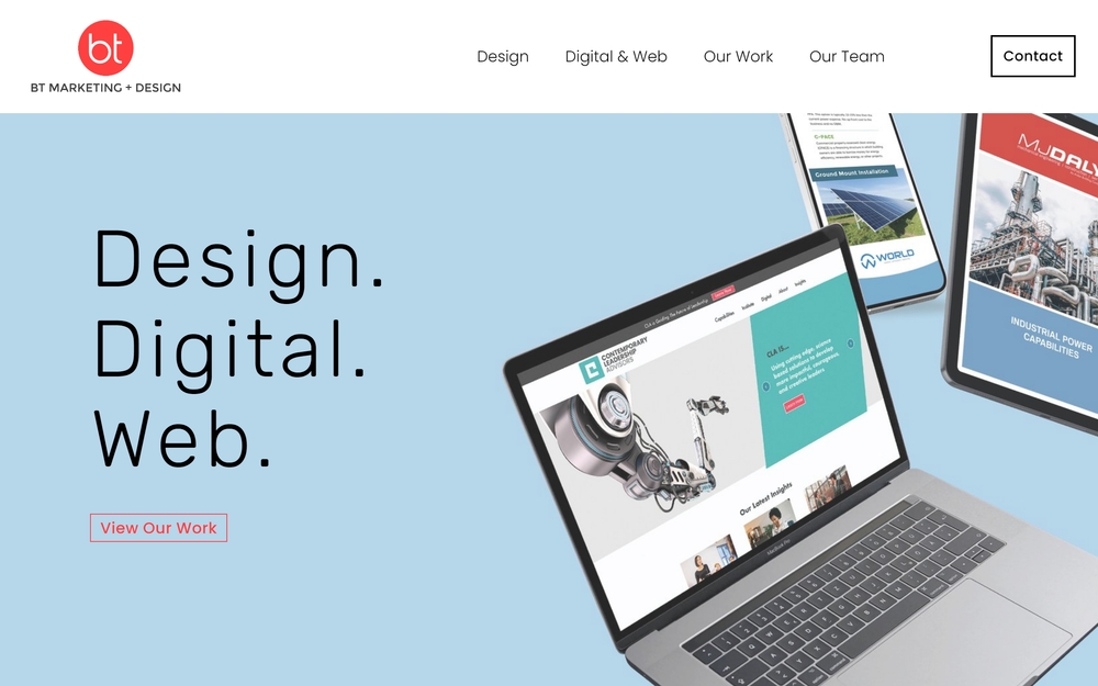 img of B2B Digital Marketing Agency - BT Marketing & Design